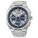 Seiko Astron HAB004J-HAB004J1 Limited Edition – Silver Textured Dial Seiko Astron HAB004J HAB004J1 145th Anniversary Limited Edition GPS Solar watch with titanium bracelet