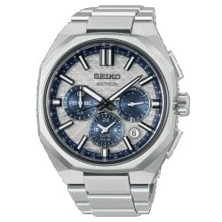 HAB004J Seiko Astron GPS Solar Dual Time Chronograph |145th Anniversary Limited Edition
