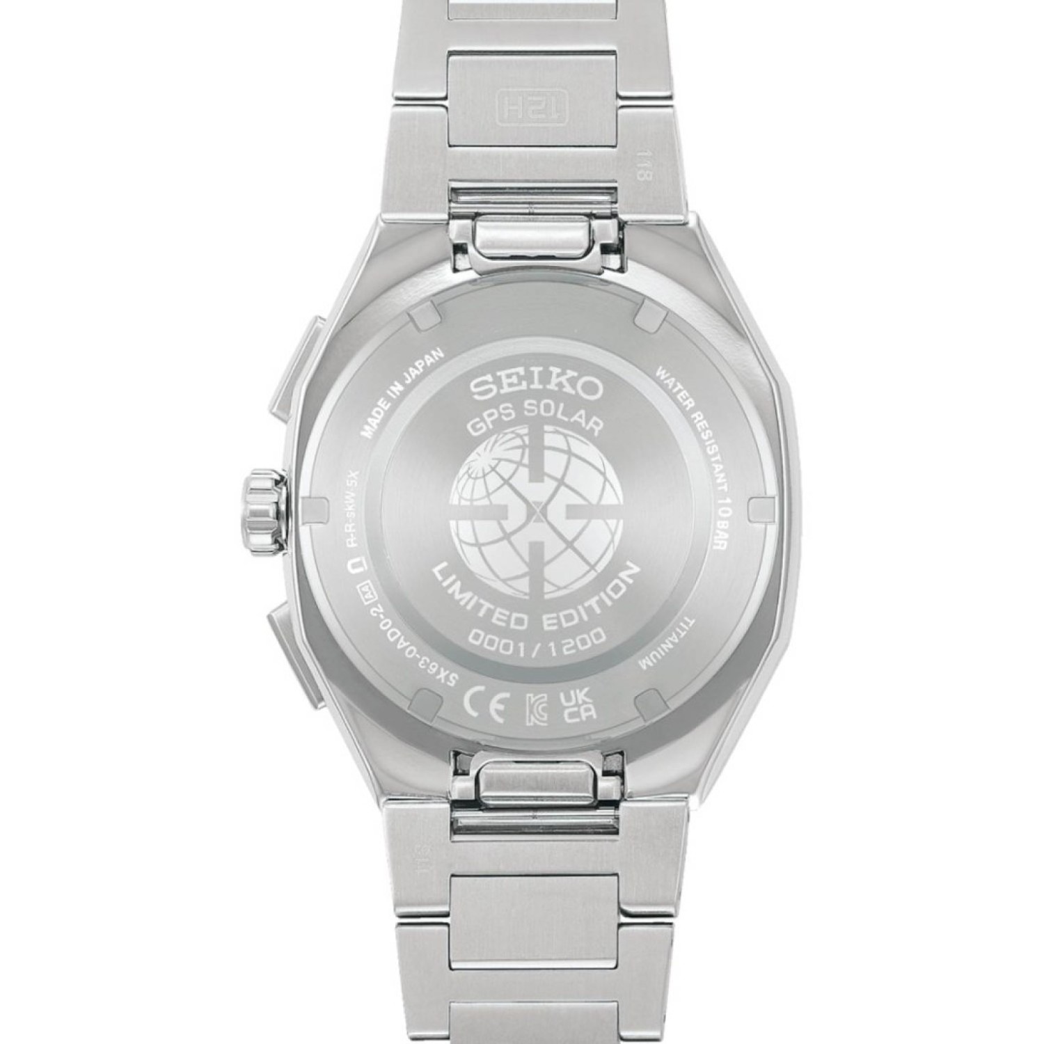 Seiko Astron HAB005J Limited Edition - Free NZ Delivery HAB005J1 Seiko Astron GPS Solar Dual Time Chronograph | Limited Edition