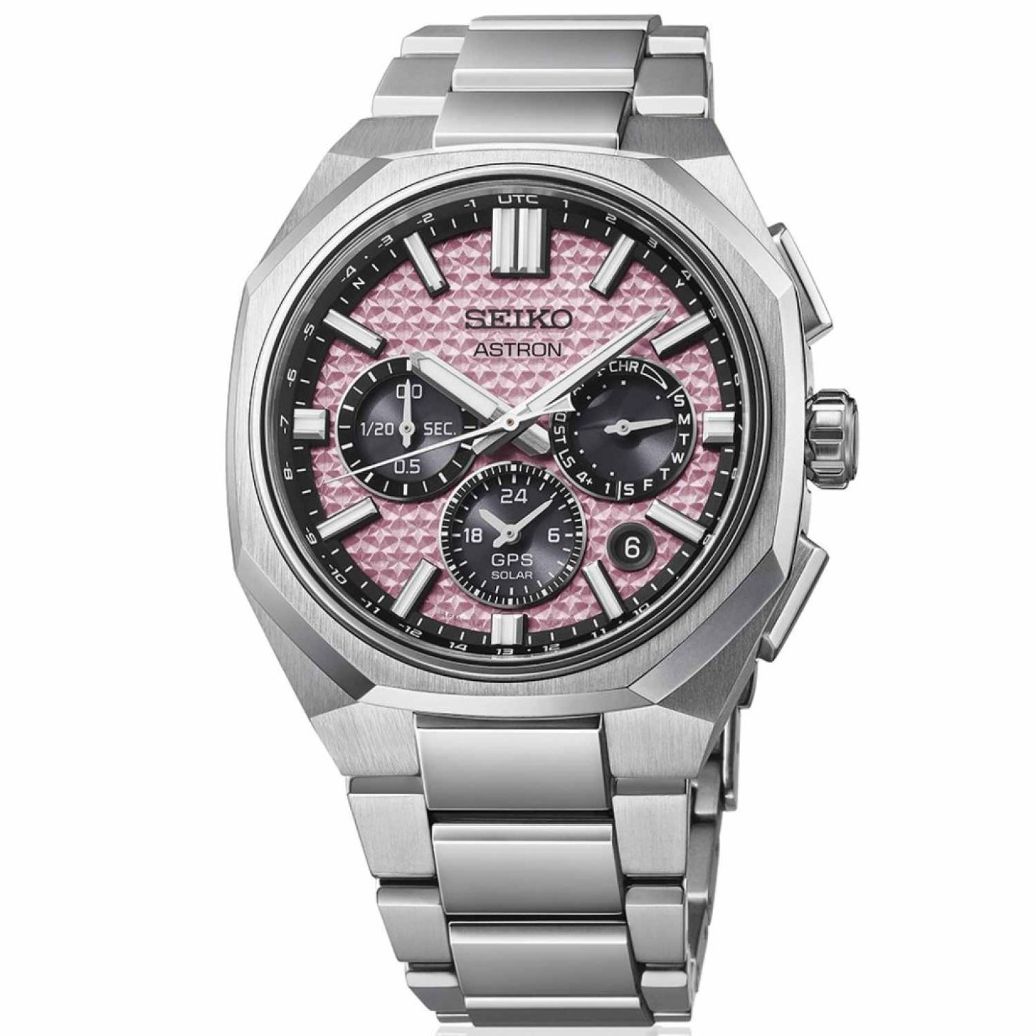 HAB006J1 Seiko Astron GPS Solar Dual Time Chronograph | Limited Edition