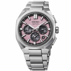 HAB006J1 Seiko Astron GPS Solar Dual Time Chronograph |Limited Edition