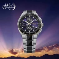 HAB011J Seiko Astron GPS Dual Time Chronograph 145th Anniversary Limited Edition