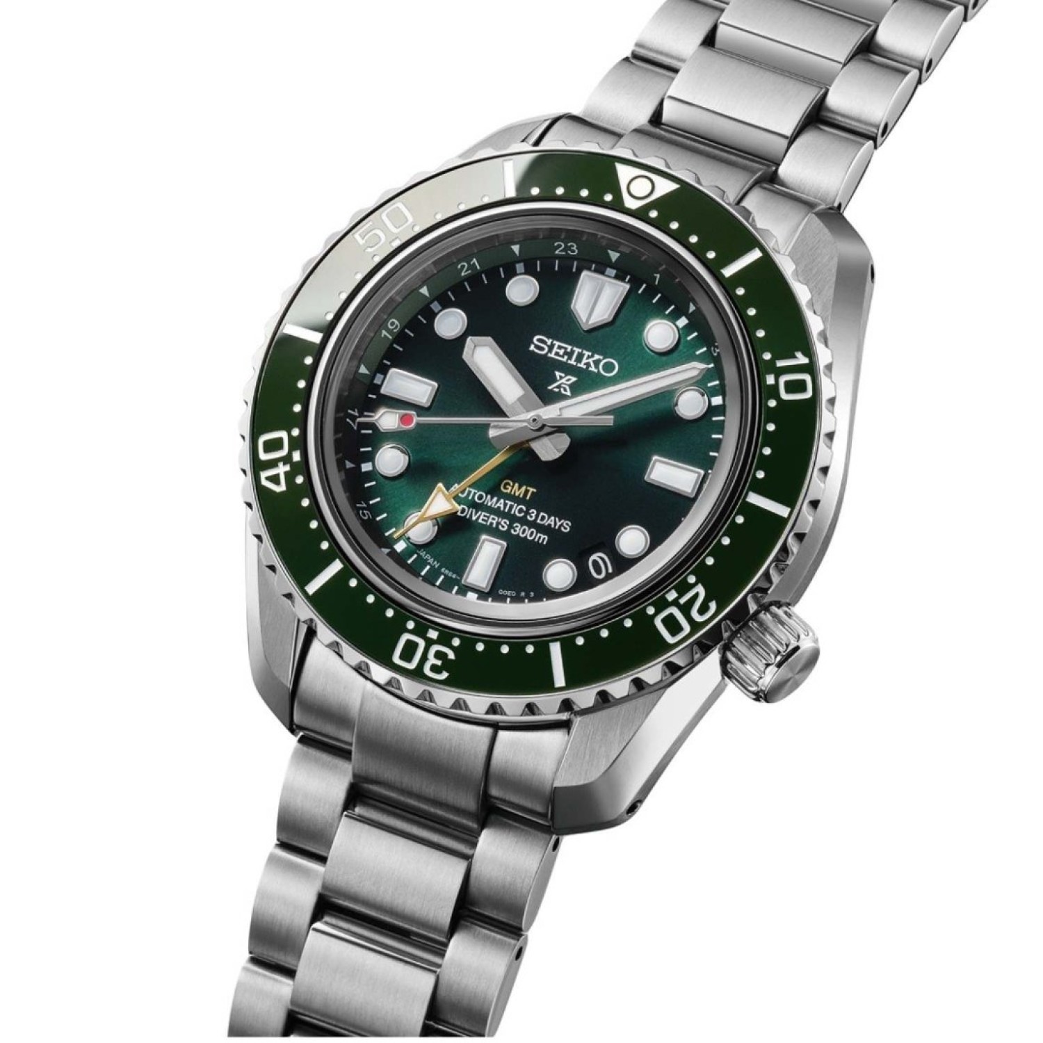 Seiko Prospex 1968 Diver’s Modern Re‑interpretation GMT – HBC001J – Seiko Watches NZ Seiko Prospex 1968 Diver’s Modern Re‑interpretation GMT – HBC001J by Seiko Watches