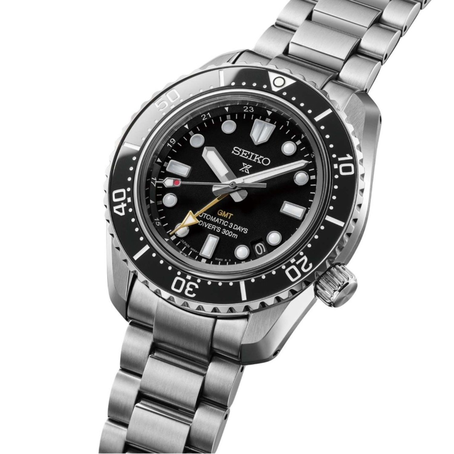 Seiko Prospex 1968 Diver’s Modern Re‑interpretation GMT – HBC002J – Seiko Watches NZ Seiko Prospex 1968 Diver’s Modern Re‑interpretation GMT – HBC002J by Seiko Watches