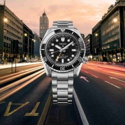 Seiko Prospex 1968 Diver’s Modern Re‑interpretation GMT – HBC002J