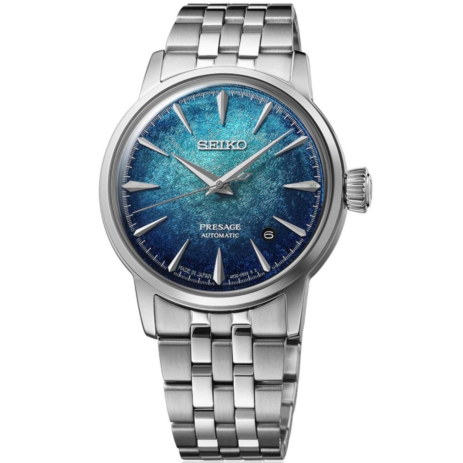 Seiko Presage Cocktail Time HCB001J / HCB001 Emerald Mist Watch