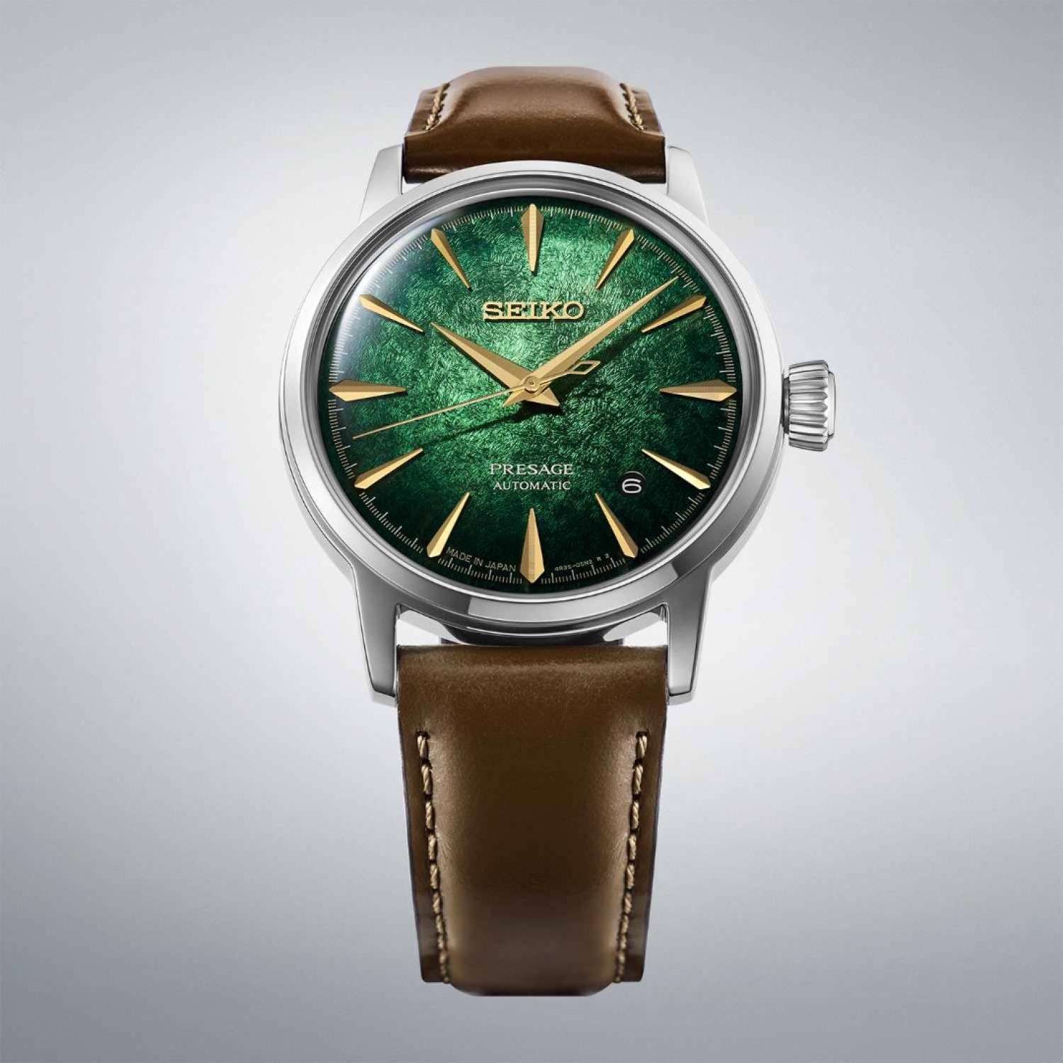 Seiko Presage Cocktail Time HCB002J / HCB002 Mint Mist Watch