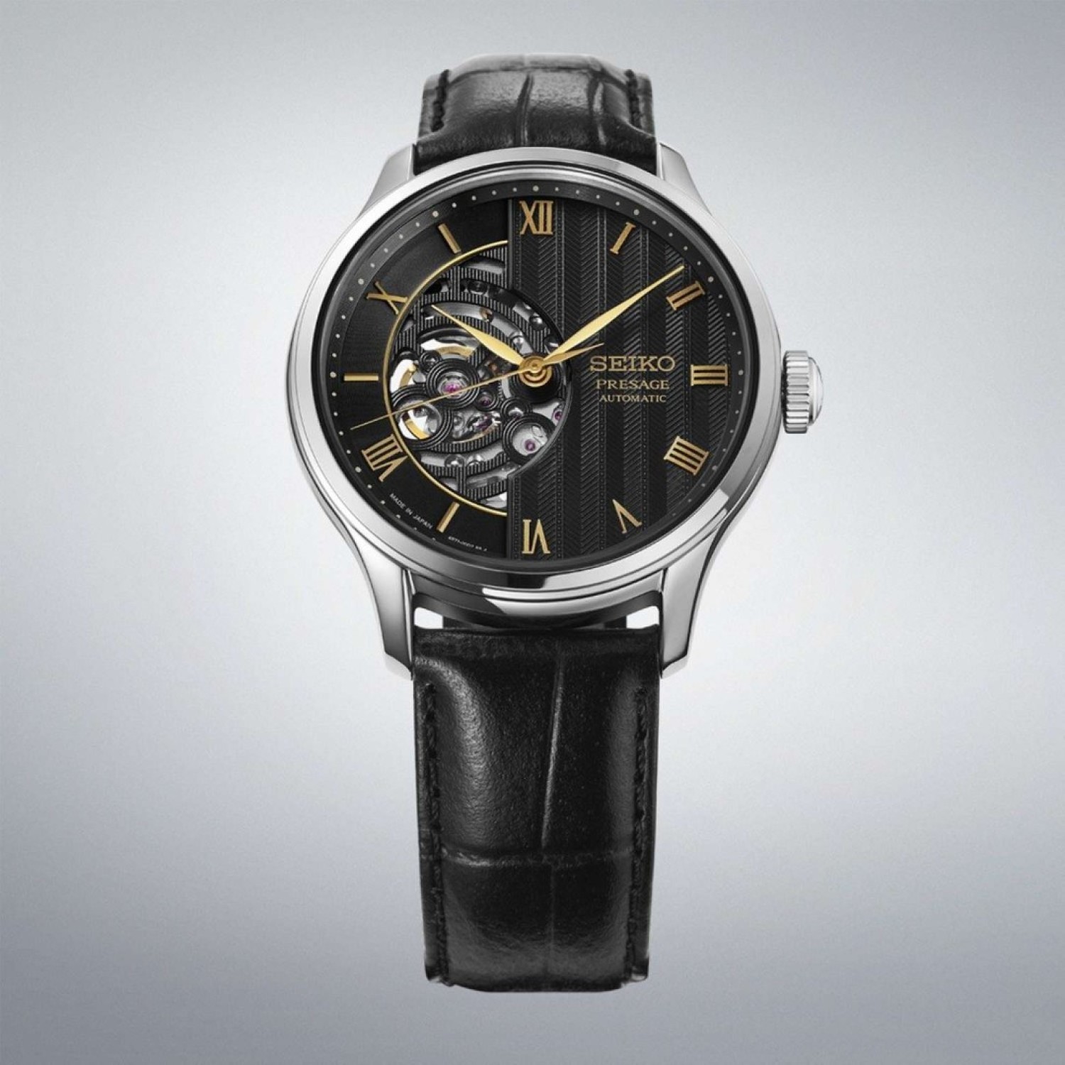 Seiko Presage Japanese Garden "Kyoto Zen" Automatic Watch - HCB008J