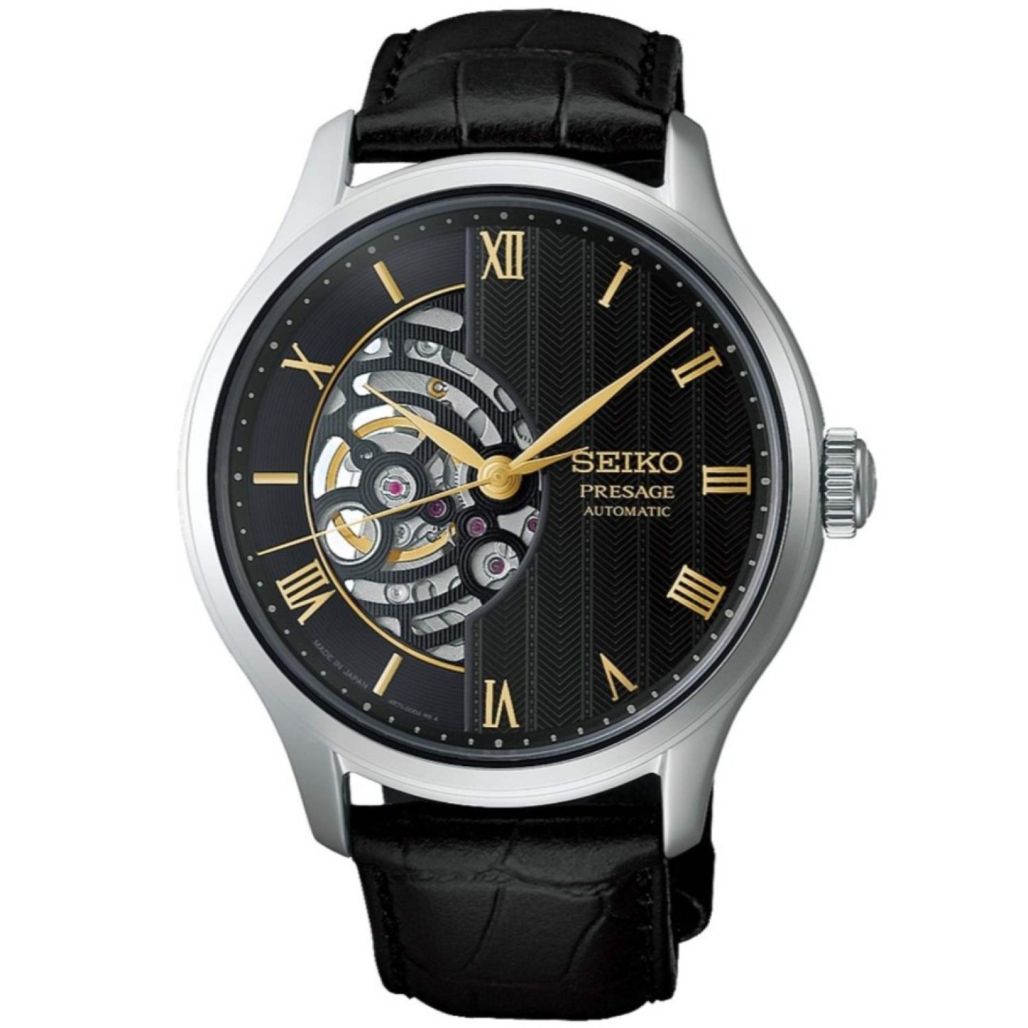 Seiko Presage Japanese Garden "Kyoto Zen" Automatic Watch - HCB008J