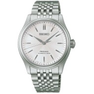 HCC001J Seiko Presage - Classic "Shironeri" White Dial Automatic Watch