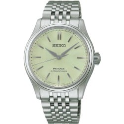 HCC002J Seiko Presage - Classic "Uguisu" Pastel Green Dial Automatic Watch