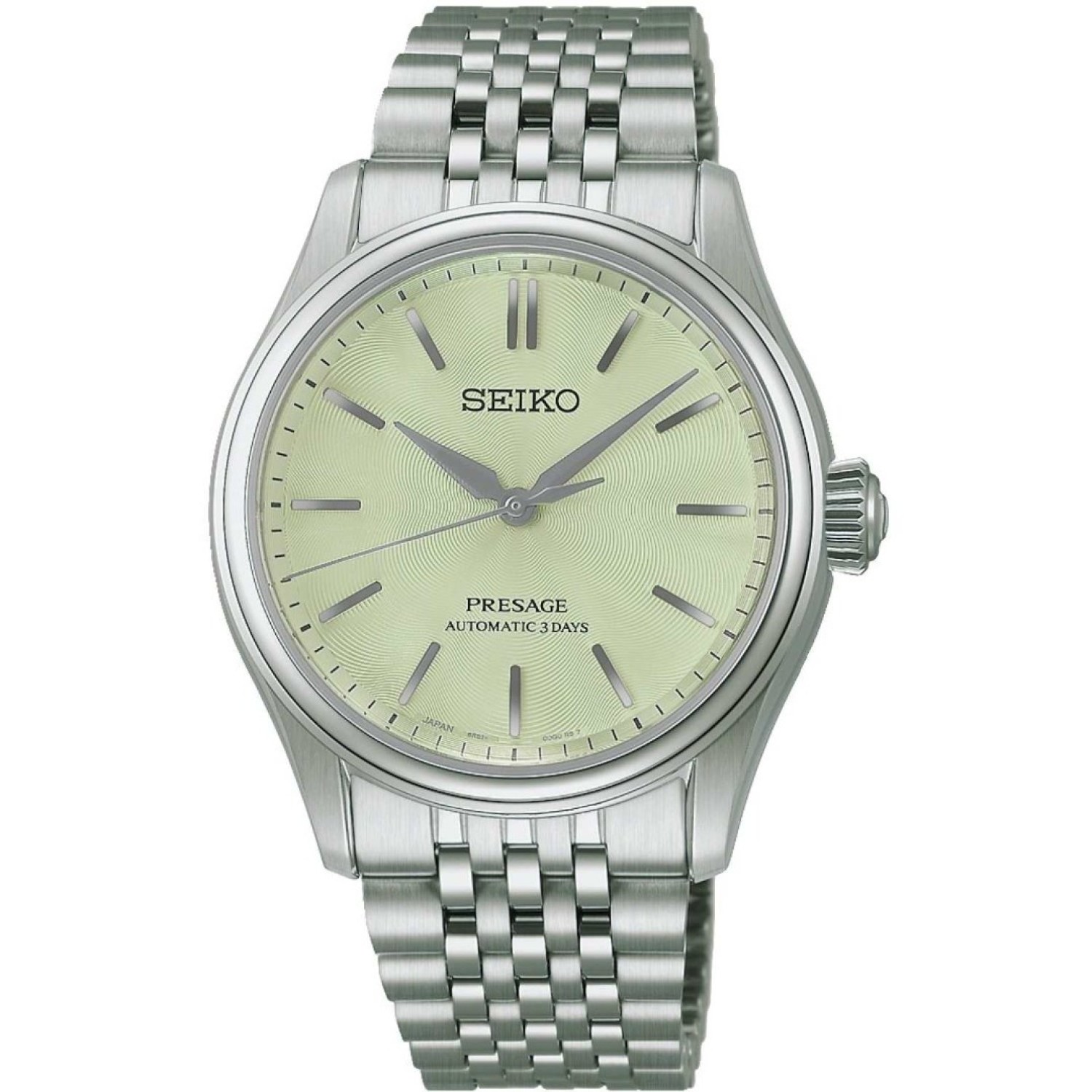 Seiko Presage HCC002J Classic Uguisu Green Dial Seiko Presage HCC002J Classic Uguisu soft pastel green dial automatic watch