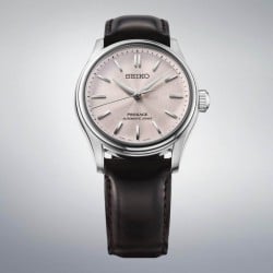HCC003J | Seiko Presage Classic Series "Sakura Whisper" Soft Pink Dial Automatic Watch HCC003J | Seiko Presage Classic Series "Sakura Whisper" Soft Pink Dial Automatic Watch