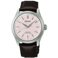 HCC003J | Seiko Presage Classic Series "Sakura Whisper" Soft Pink Dial Automatic Watch