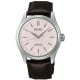 Seiko Presage HCC003J1 "Sakura Whisper" Soft Pink Dial Watch Seiko Presage Classic Series HCC003J1 Soft Pink Dial Leather Watch