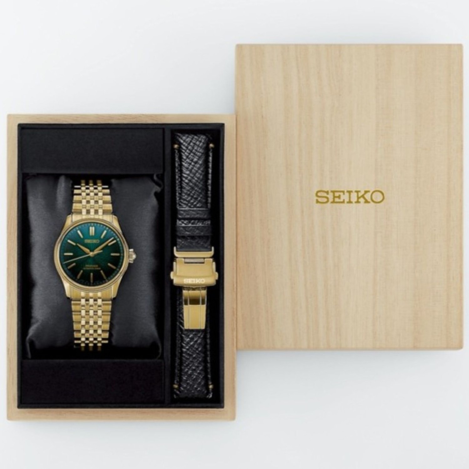 HCC009J Seiko Presage TRADMANS BONSAI Limited Edition Watch HCC009J Seiko Presage TRADMANS BONSAI Limited Edition Mens Watch - Matsuba-iro Green Dial