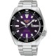 HDB003K / HDB003K1 Seiko 5 Sports Automatic 145th Anniversary Limited Edition HDB003K Seiko 5 Sports Automatic 145th Anniversary Limited Edition Watch featuring Edo purple dial and stainless steel bracelet