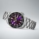 HDB003K / HDB003K1 Seiko 5 Sports Automatic 145th Anniversary Limited Edition HDB003K Seiko 5 Sports Automatic 145th Anniversary Limited Edition Watch featuring Edo purple dial and stainless steel bracelet