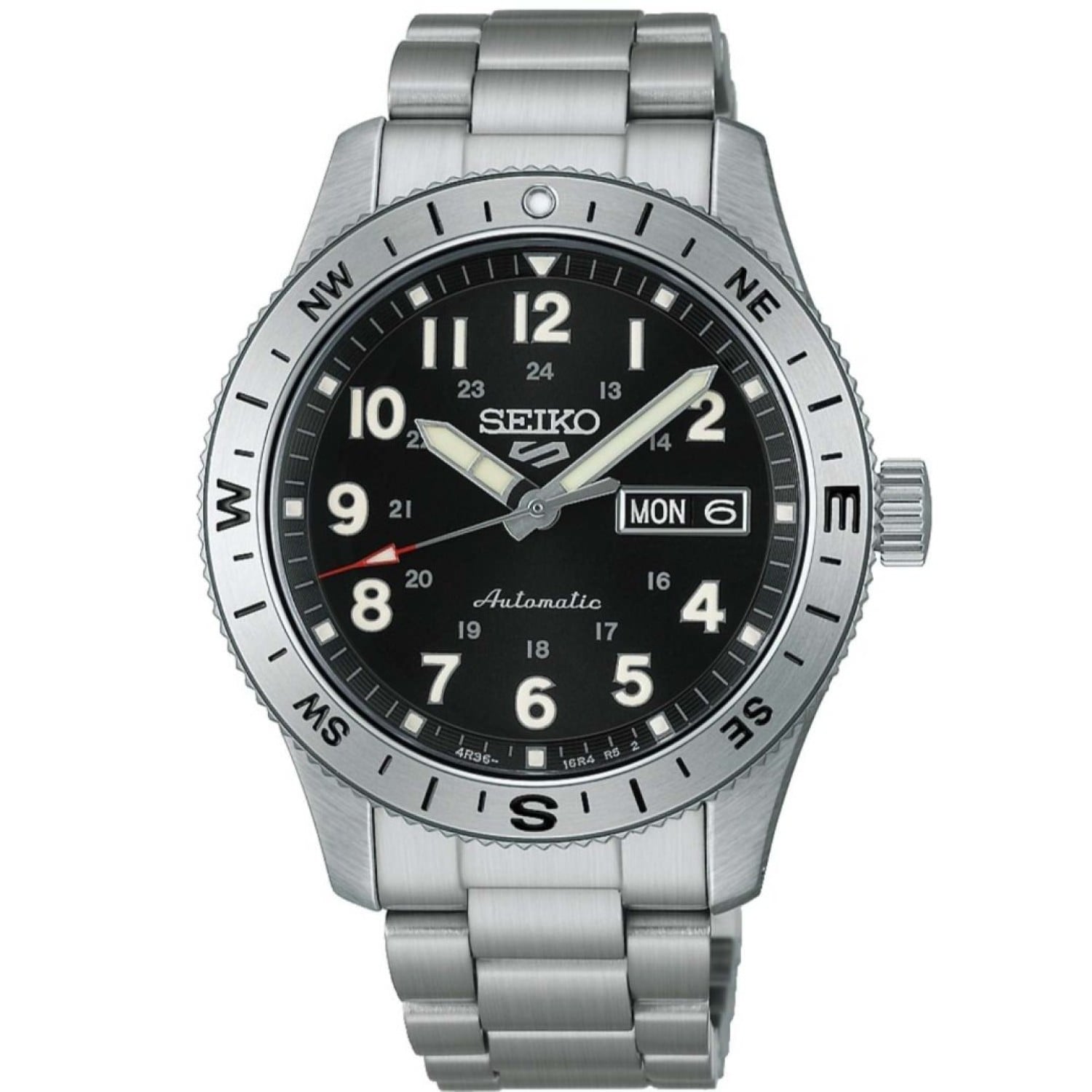 HDB006K Seiko 5 Sports Field Series Black Dial Watch by Seiko Watches
