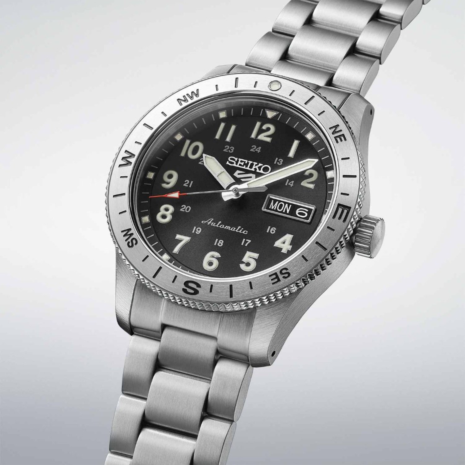 HDB006K Seiko 5 Sports Field Series Black Dial Watch by Seiko Watches