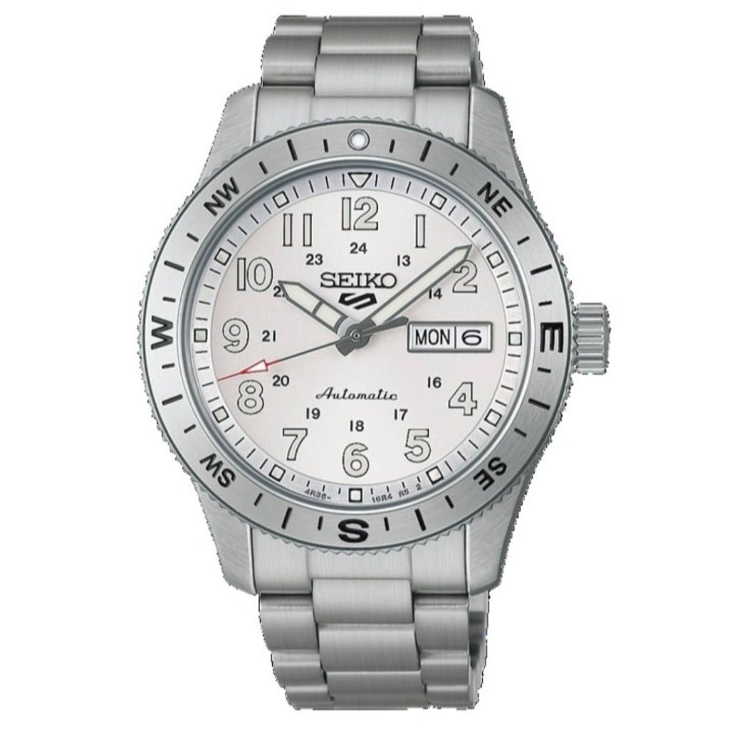 HDB007 Seiko 5 Sports Field Series White Dial Watch | Buy Now at