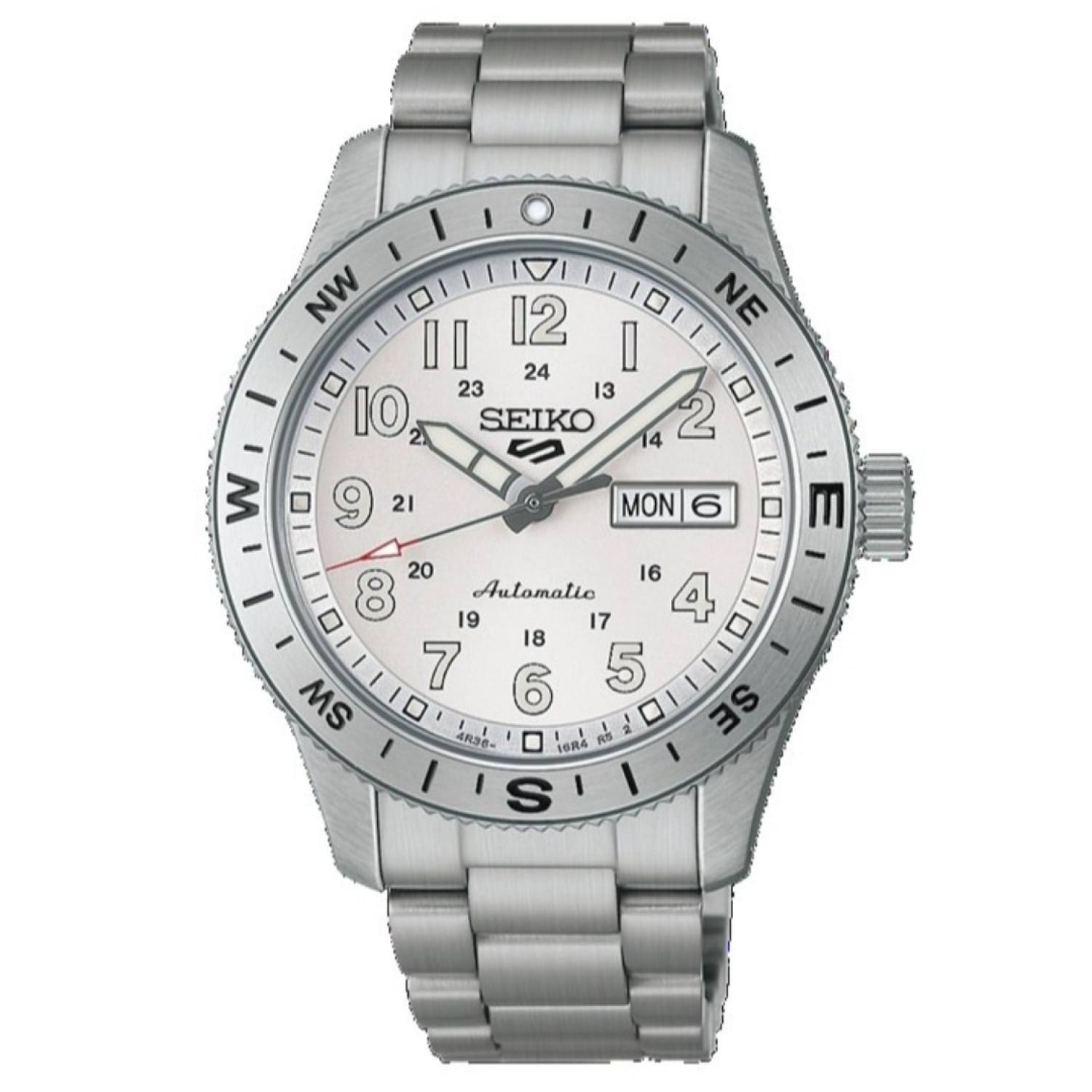 HDB007 Seiko 5 Sports Field Series White Dial Watch – Seiko Watches NZ | Seiko's commitment to craftsmanship ensures that each watch is made with precision and attention to detail. HDB007 Seiko 5 Sports Field Series White Dial Watch by Seiko Watches