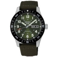 HDB008 Seiko 5 Sports Field Series Watch - Green Dial Nylon Strap HDB008 Seiko 5 Sports Field Series Watch - Green Dial Nylon Strap