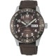 HDB009 Seiko 5 Sports Field Series Watch - Brown Dial Nylon Strap by Seiko Watches