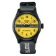 HDB010K / HDB010K1 Seiko 5 Sports MOTOCOMPO Limited Edition Watch HDB010K Seiko 5 Sports MOTOCOMPO Limited Edition Watch features black nato strap and yellow colour dial