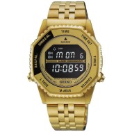 HFL003P Seiko Digital Alarm Chronograph Watch