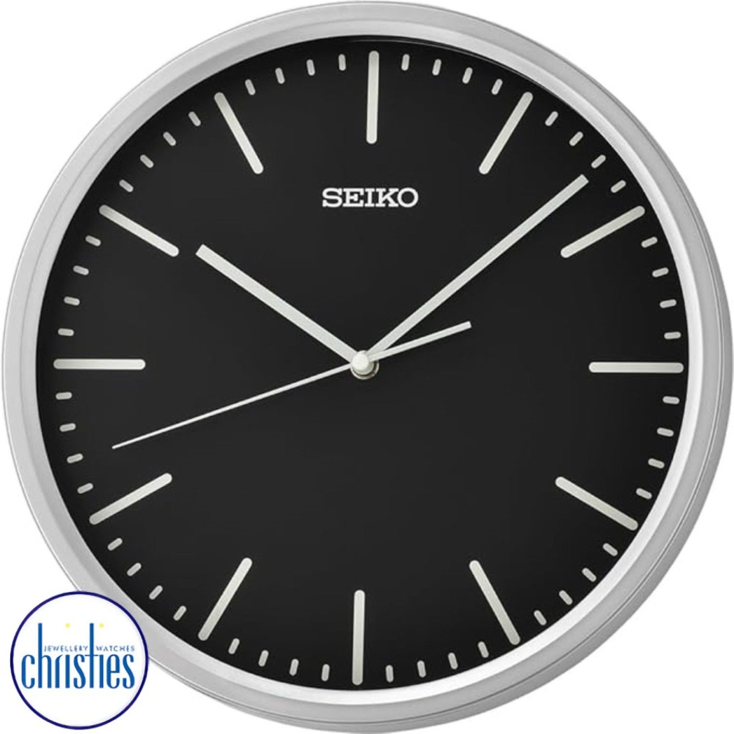QHA009-S Seiko Decorator Wall Clock QHA009-G Seiko Watches NZ |  Seiko's commitment to craftsmanship ensures that each watch is made with precision and attention to detail.