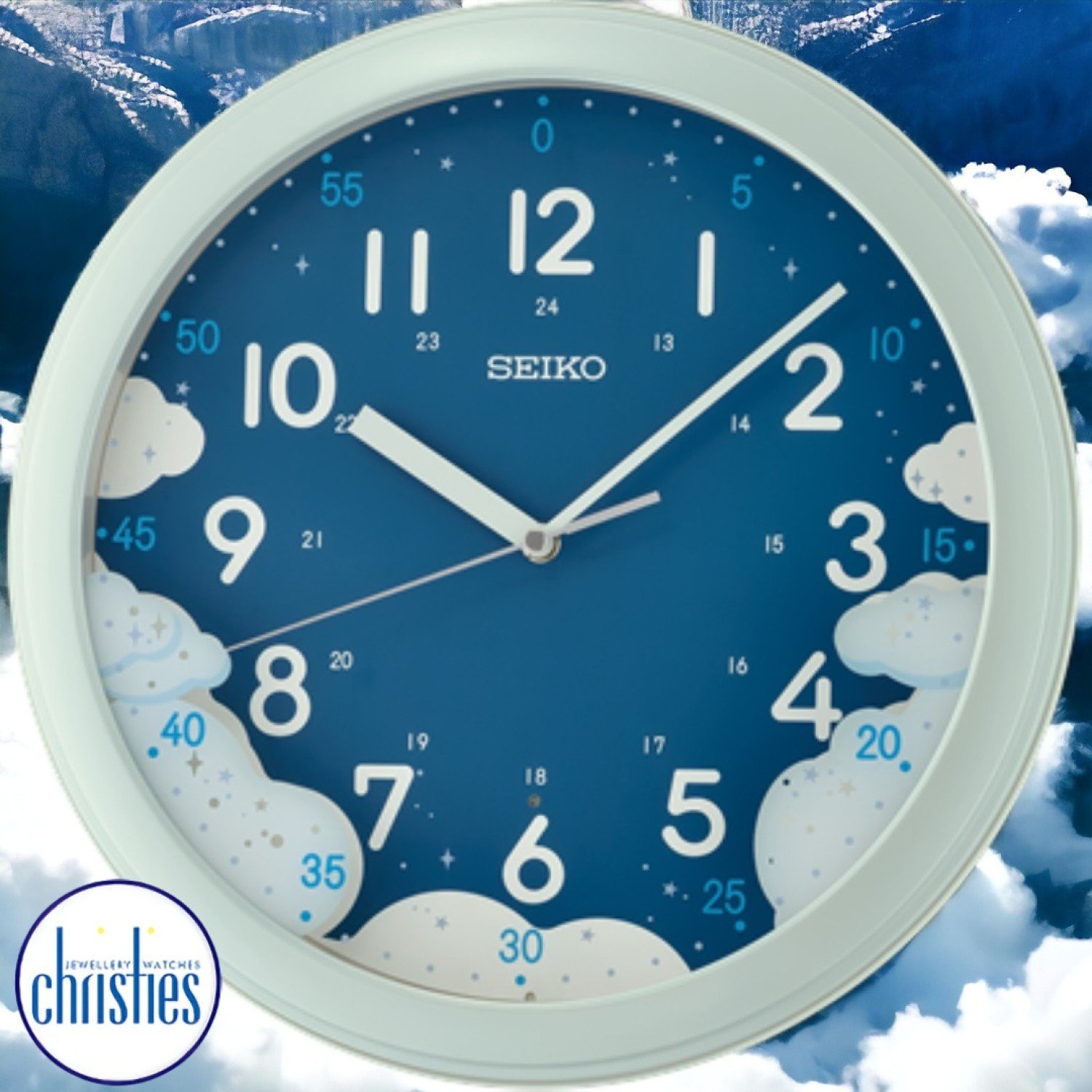 QHA010-Z Seiko Decorator Wall Clock QHA009-S Seiko Watches NZ |  Seiko's commitment to craftsmanship ensures that each watch is made with precision and attention to detail.