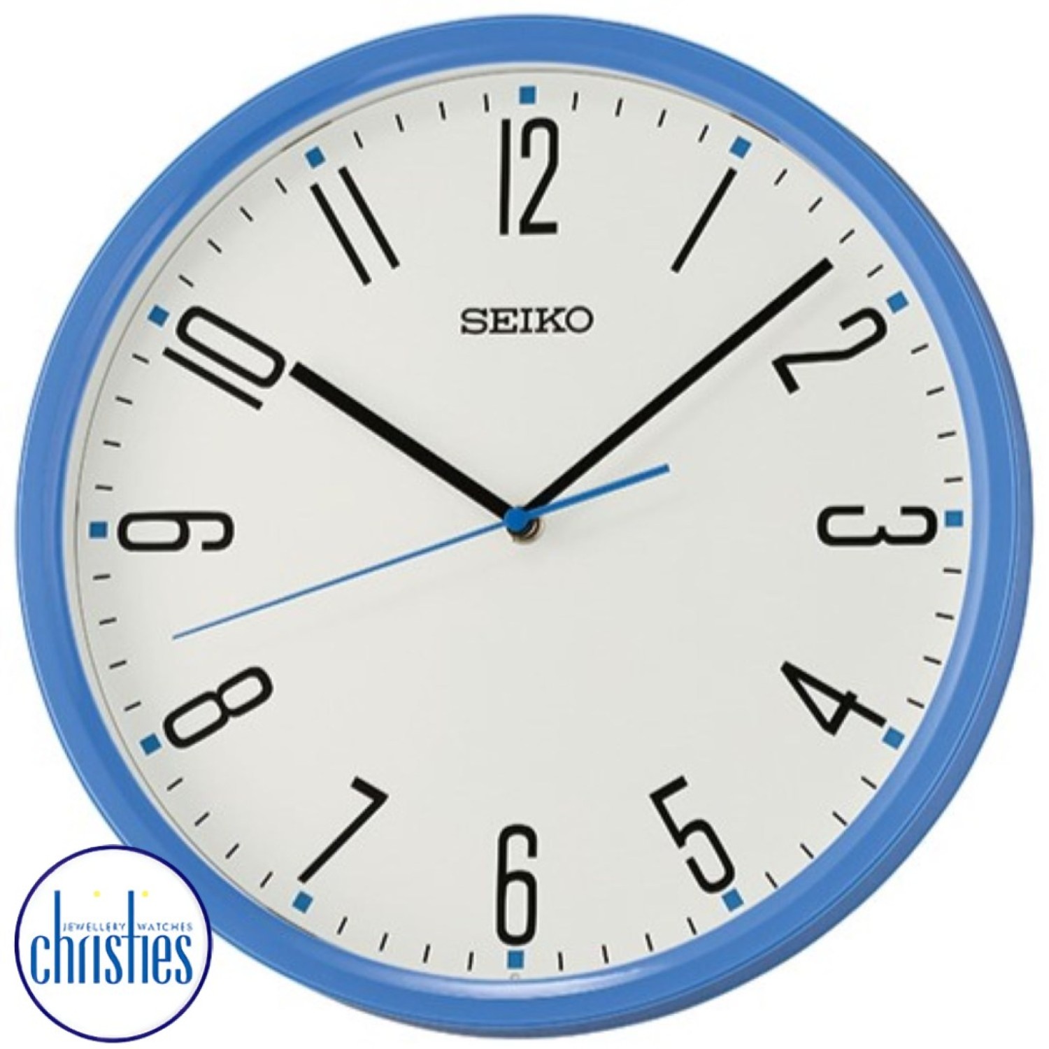 QHA011-L Seiko Decorator Wall Clock QHA011-L Seiko Watches NZ | Seiko's commitment to craftsmanship ensures that each watch is made with precision and attention to detail.