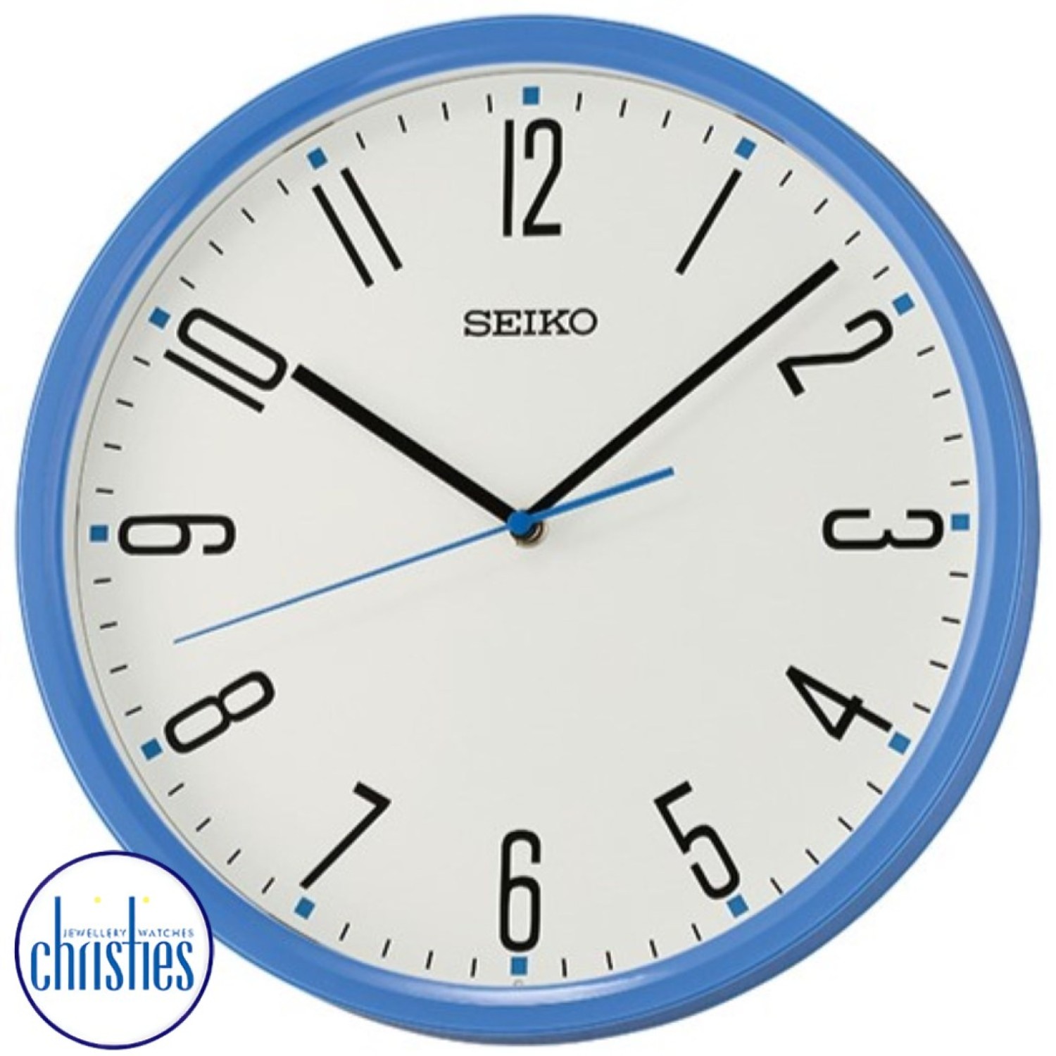 Christies Jewellery - QHA011-L Seiko Decorator Wall Clock Watches Auckland NZ QHA011-L Seiko Decorator Wall Clock QHA011-L Seiko Watches NZ | Seiko's commitment to craftsmanship ensures that each watch is made with precision and attention to detail.