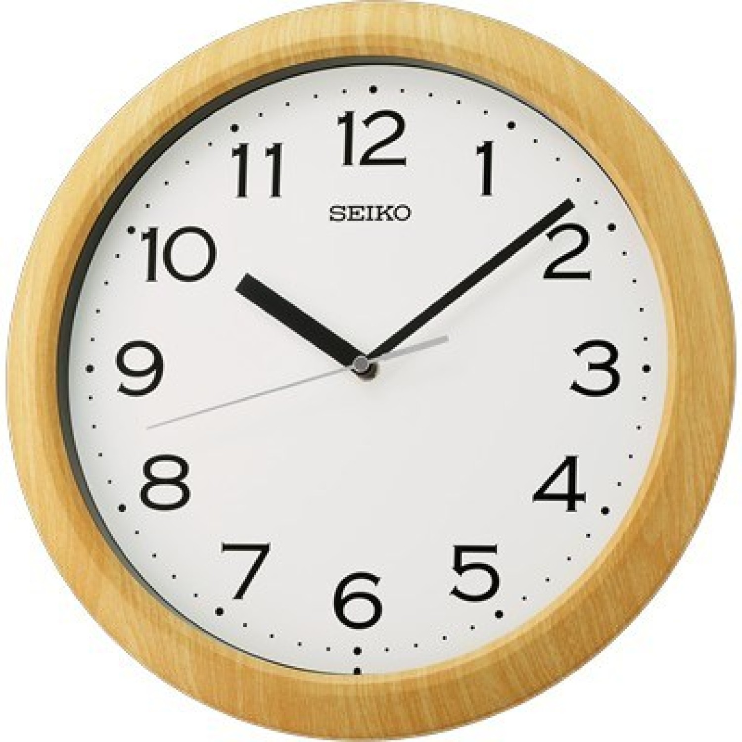 QHA014-A Seiko Wall Clock – Seiko Watches NZ | Seiko's commitment to craftsmanship ensures that each watch is made with precision and attention to detail. QHA014-A Seiko Wall Clock by Seiko Watches