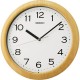 QHA014-A Seiko Wall Clock – Seiko Watches NZ | Seiko's commitment to craftsmanship ensures that each watch is made with precision and attention to detail. QHA014-A Seiko Wall Clock by Seiko Watches
