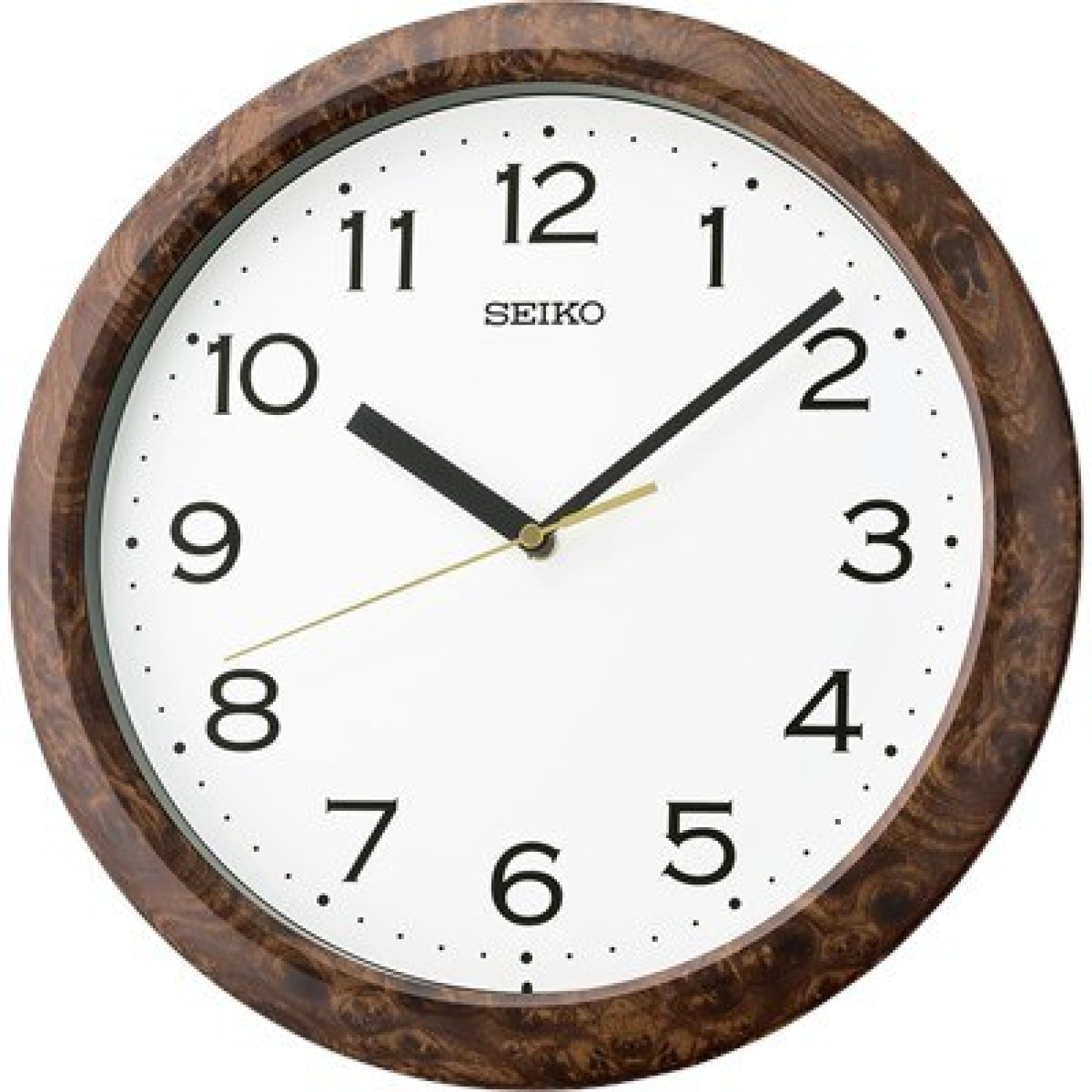 QHA014-B Seiko Decorator Wall Clock – Seiko Watches NZ | Seiko's commitment to craftsmanship ensures that each watch is made with precision and attention to detail. QHA014-B Seiko Decorator Wall Clock by Seiko Watches