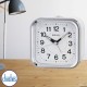 Christies Jewellery - QHE130W Seiko Bedside Alarm Clock Watches Auckland NZ QHE130W Seiko Bedside Alarm Clock QHE130W Seiko Watches NZ | Seiko's commitment to craftsmanship ensures that each watch is made with precision and attention to detail.