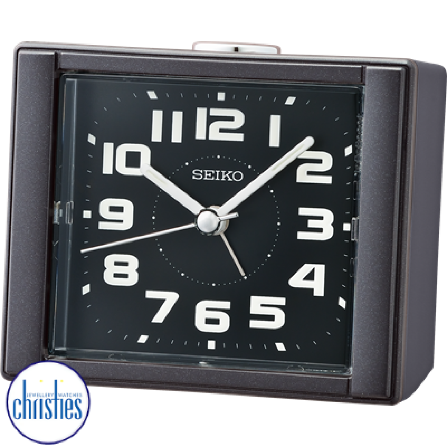 Christies Jewellery - QHE189K Seiko Bedside Alarm Clock Watches Auckland NZ QHE189K Seiko Bedside Alarm Clock QHE189-G Seiko Watches NZ | Seiko's commitment to craftsmanship ensures that each watch is made with precision and attention to detail.