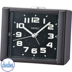 QHE189K Seiko Bedside Alarm Clock 