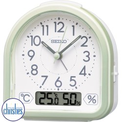 QHE191M Seiko Bedside Alarm Clock 