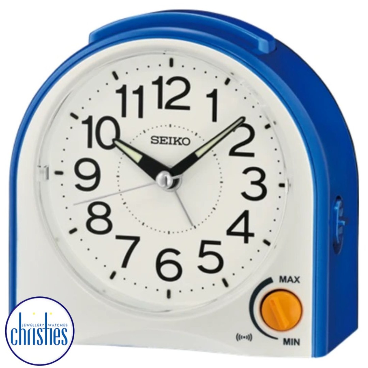 Christies Jewellery - QHE192L Seiko Bedside Alarm Clock Watches Auckland NZ QHE192L Seiko Bedside Alarm Clock QHE192L Seiko Watches NZ | Seiko's commitment to craftsmanship ensures that each watch is made with precision and attention to detail.