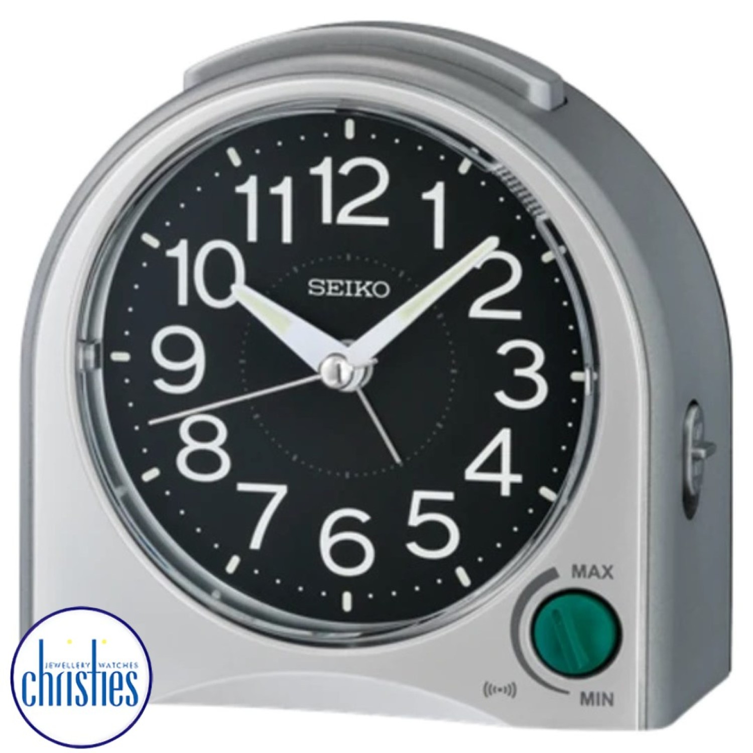 QHE192N Seiko Bedside Alarm Clock QHE192L Seiko Watches NZ |  Seiko's commitment to craftsmanship ensures that each watch is made with precision and attention to detail.