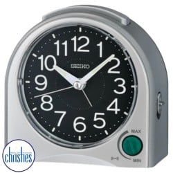 QHE192N Seiko Bedside Alarm Clock 