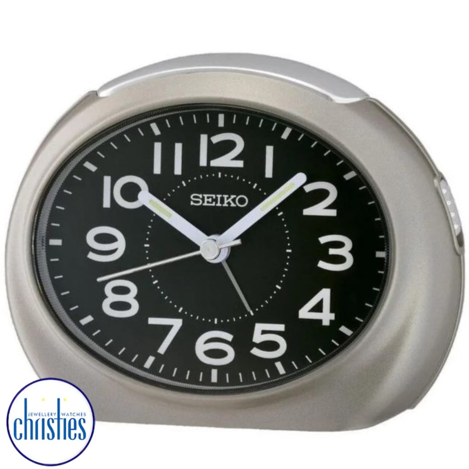 Christies Jewellery - QHE193N Seiko Bedside Alarm Clock Watches Auckland NZ QHE193N Seiko Bedside Alarm Clock QHE193N Seiko Watches NZ | Seiko's commitment to craftsmanship ensures that each watch is made with precision and attention to detail.