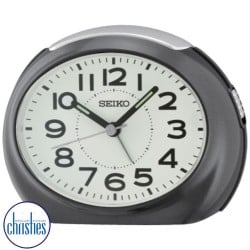 QHE193K Seiko Bedside Alarm Clock 