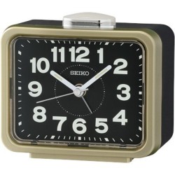 QHK062-G Seiko Bedside Alarm Clock 