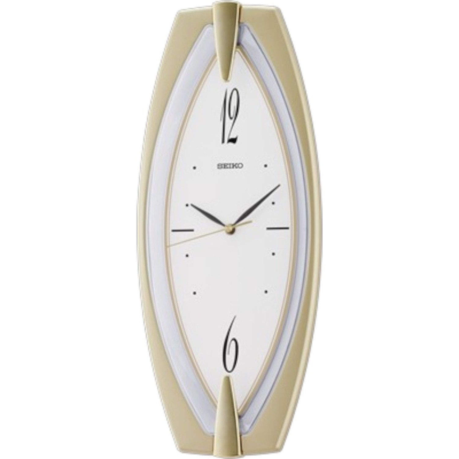 QXA342-T Seiko Decorator Wall Clock – Seiko Watches NZ | Seiko's commitment to craftsmanship ensures that each watch is made with precision and attention to detail. QXA342-T Seiko Decorator Wall Clock by Seiko Watches