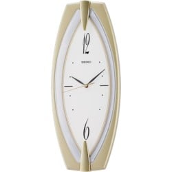QXA342-T Seiko Decorator Wall Clock 