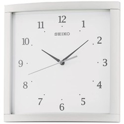QXA675-W Seiko Decorator Wall Clock 